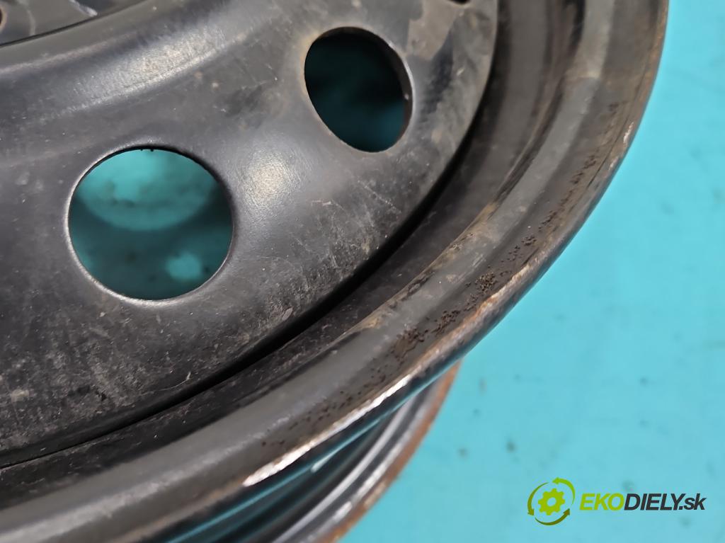 Renault Megane III 2008-2016 1.6 16V 110 HP manual 81 kW 1598 cm3 5- Disk oceľový 16"