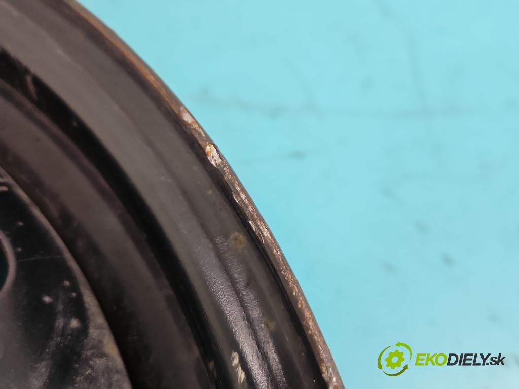 Renault Megane III 2008-2016 1.6 16V 110 HP manual 81 kW 1598 cm3 5- Disk oceľový 16"