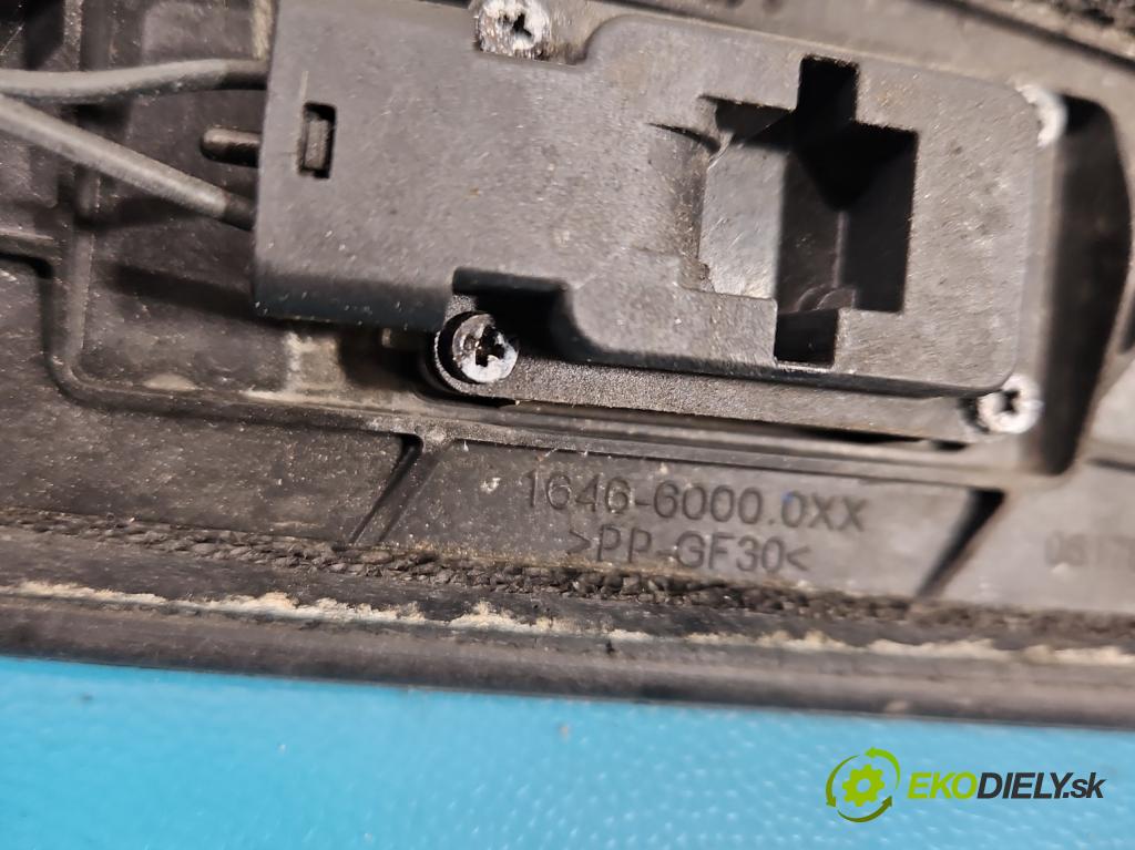 Fiat Freemont 2.0 jtd 170 HP manual 125 kW 1956 cm3 5- rukoväť kufrové dvere zadné 05178320AG