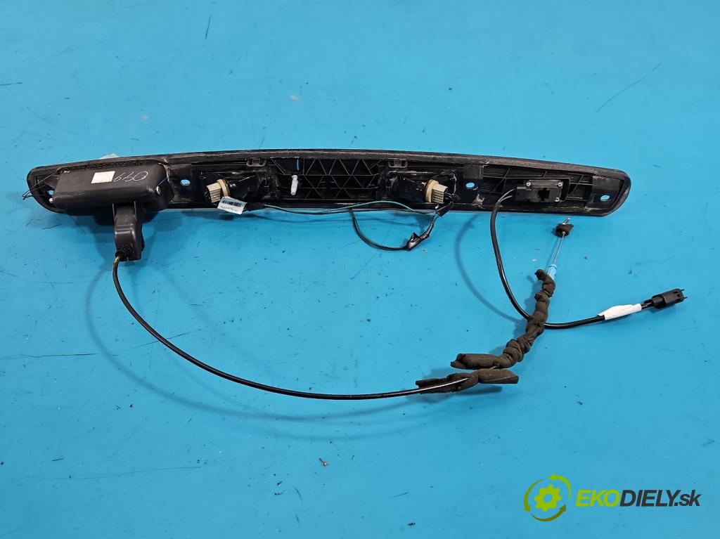 Fiat Freemont 2.0 jtd 170 HP manual 125 kW 1956 cm3 5- rukoväť kufrové dvere zadné 05178320AG