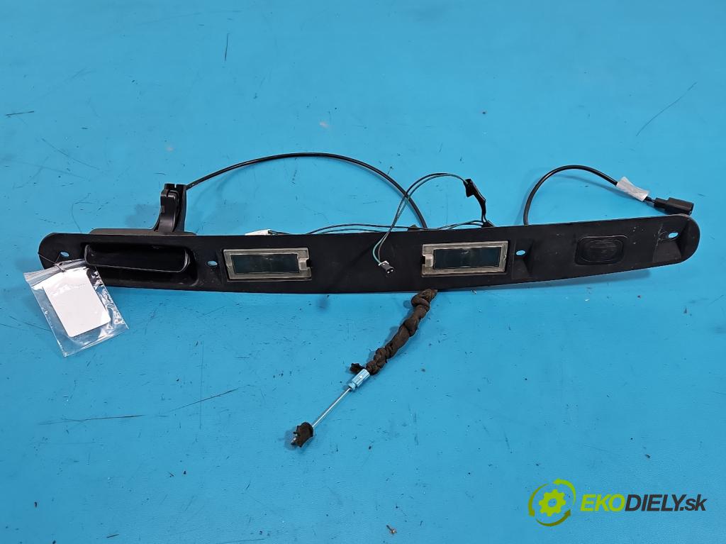 Fiat Freemont 2.0 jtd 170 HP manual 125 kW 1956 cm3 5- rukoväť kufrové dvere zadné 05178320AG