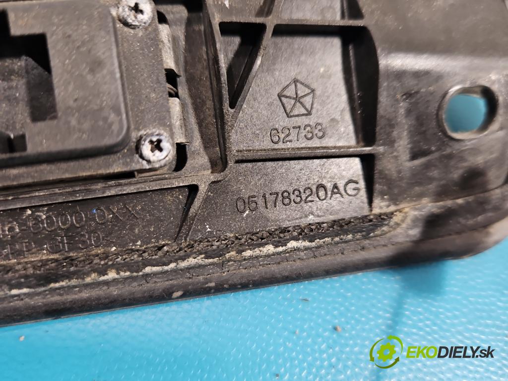 Fiat Freemont 2.0 jtd 170 HP manual 125 kW 1956 cm3 5- rukoväť kufrové dvere zadné 05178320AG
