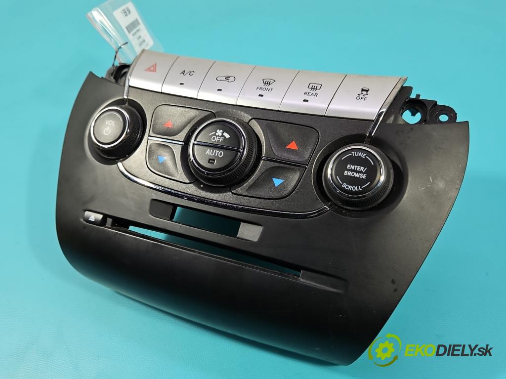 Fiat Freemont 2.0 jtd 170 HP manual 125 kW 1956 cm3 5- panel kúrenia 1SK601X9AD