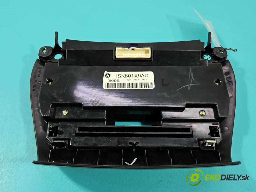 Fiat Freemont 2.0 jtd 170 HP manual 125 kW 1956 cm3 5- panel kúrenia 1SK601X9AD