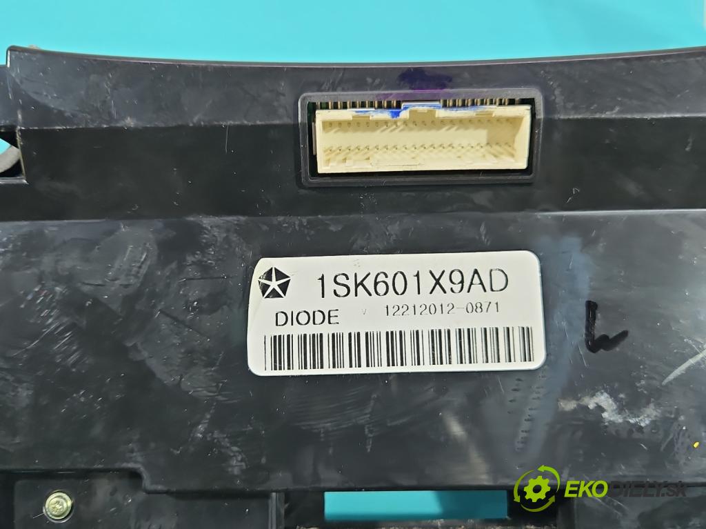 Fiat Freemont 2.0 jtd 170 HP manual 125 kW 1956 cm3 5- panel kúrenia 1SK601X9AD