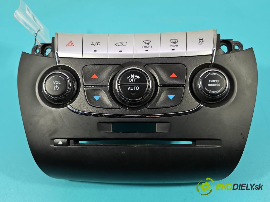 Fiat Freemont 2.0 jtd 170 HP manual 125 kW 1956 cm3 5- panel kúrenia 1SK601X9AD