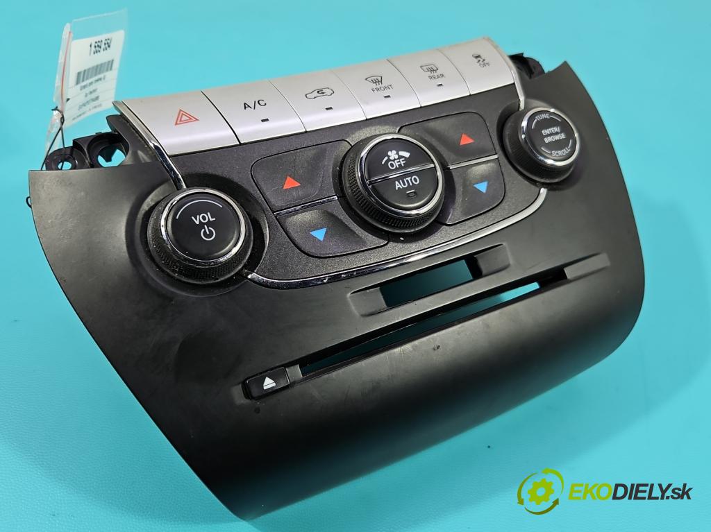 Fiat Freemont 2.0 jtd 170 HP manual 125 kW 1956 cm3 5- panel kúrenia 1SK601X9AD