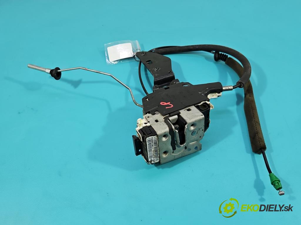 Fiat Freemont 2.0 jtd 170 HP manual 125 kW 1956 cm3 5- zámok predné ľavý P04589913AE