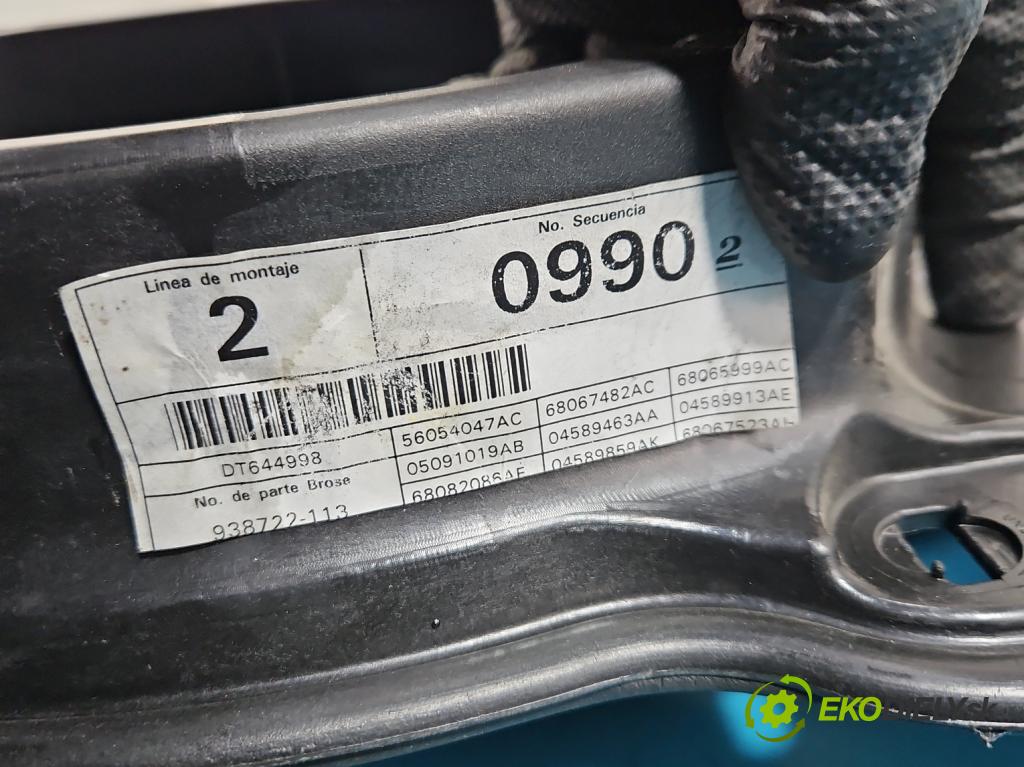 Fiat Freemont 2.0 jtd 170 HP manual 125 kW 1956 cm3 5- mechanizmus okna predné ľavý 121017