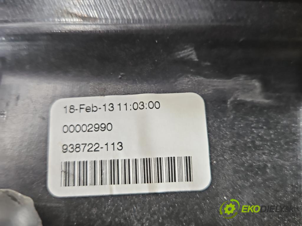 Fiat Freemont 2.0 jtd 170 HP manual 125 kW 1956 cm3 5- mechanizmus okna predné ľavý 121017