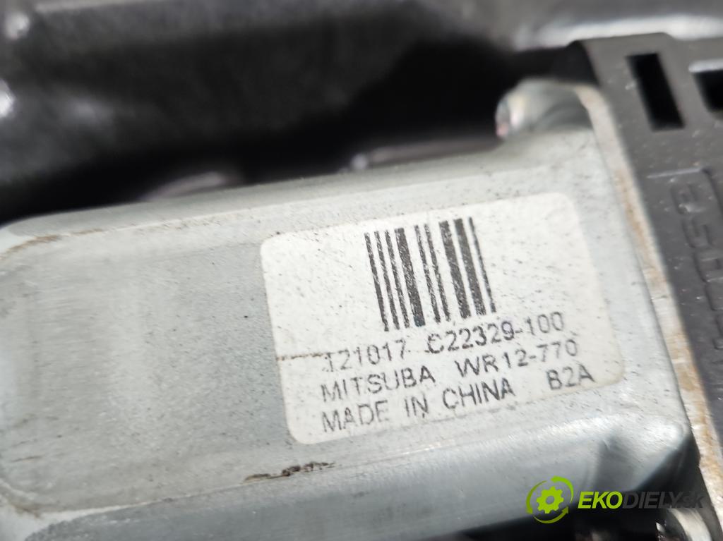 Fiat Freemont 2.0 jtd 170 HP manual 125 kW 1956 cm3 5- mechanizmus okna predné ľavý 121017