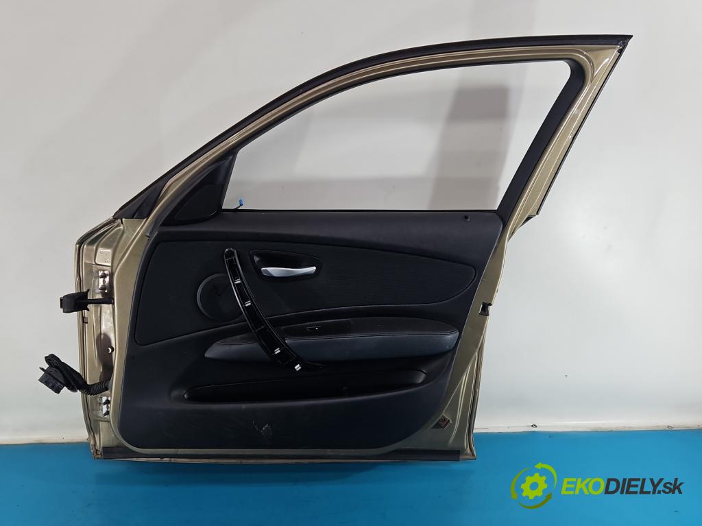 Bmw 1 E87 2004-2011 2.0d 150 HP manual 110 kW 1995 cm3 5- dvere predné pravé  (Kľučka dverí ostatné)