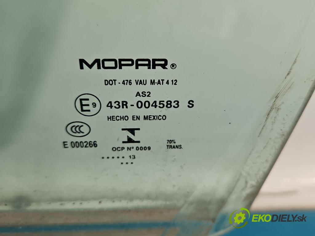 Fiat Freemont 2.0 jtd 170 HP manual 125 kW 1956 cm3 5- sklo dvere predné ľavé