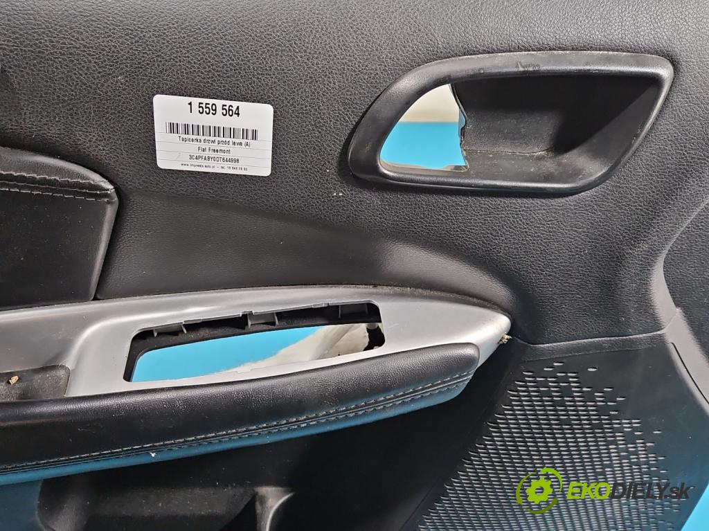 Fiat Freemont 2.0 jtd 170 HP manual 125 kW 1956 cm3 5- Čalounictví: dvere predné ľavé