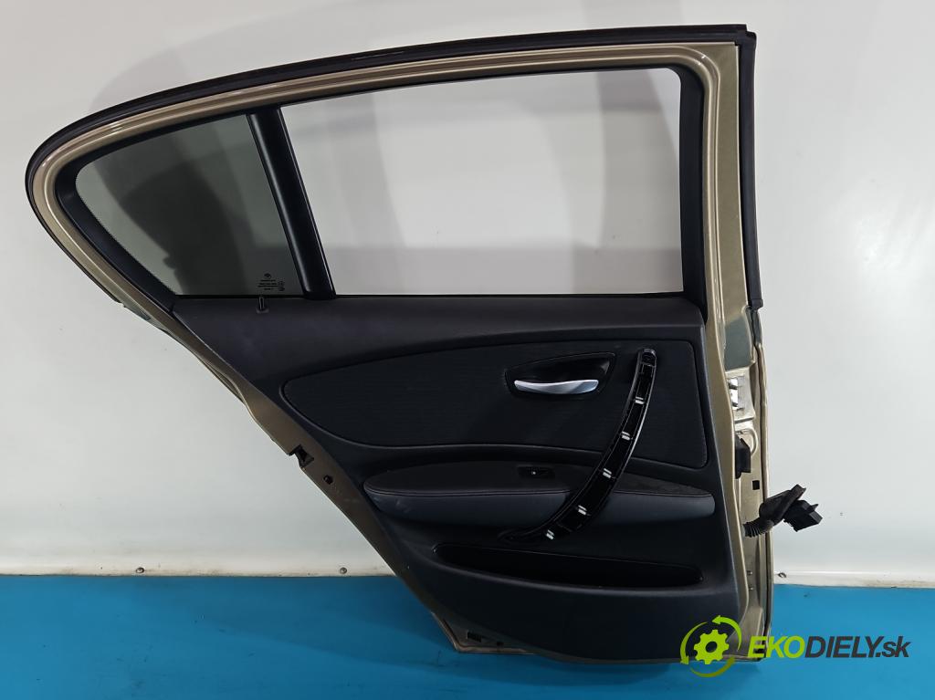 Bmw 1 E87 2004-2011 2.0d 150 HP manual 110 kW 1995 cm3 5- dvere zadné ľavé  (Kľučka dverí ostatné)