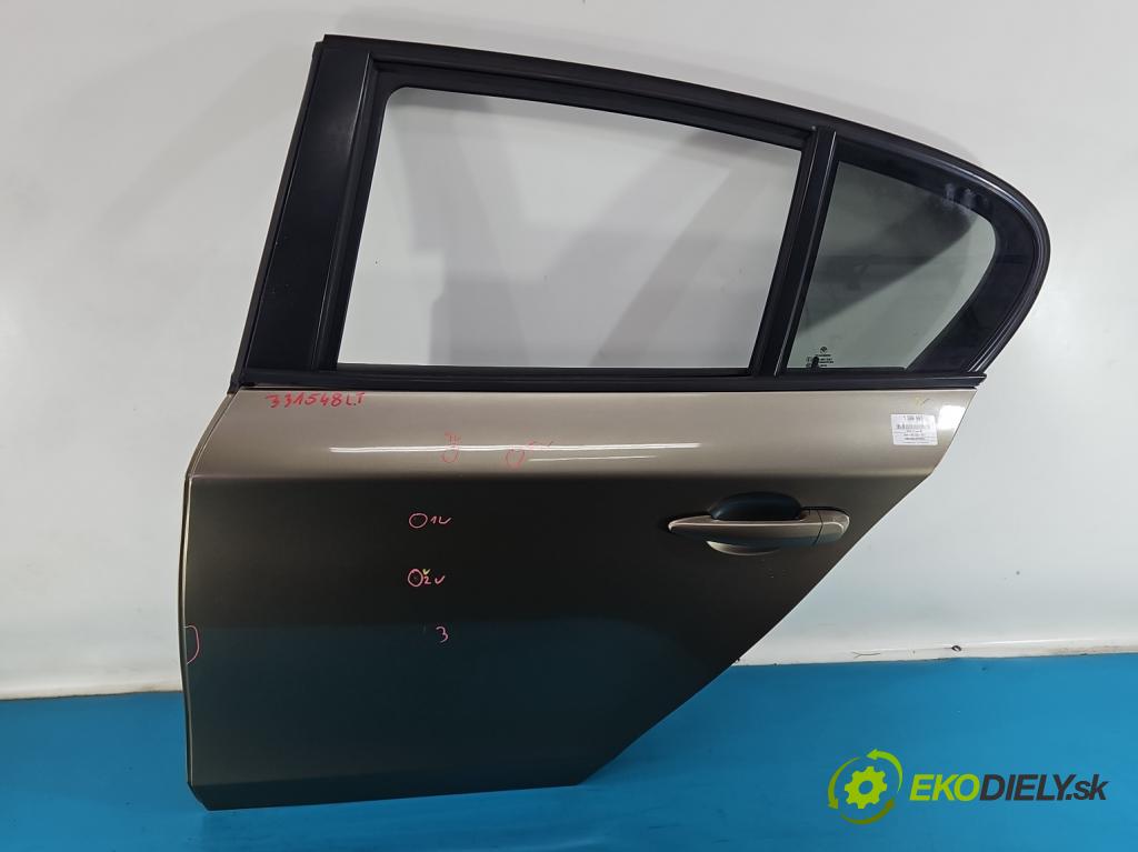 Bmw 1 E87 2004-2011 2.0d 150 HP manual 110 kW 1995 cm3 5- dvere zadné ľavé  (Kľučka dverí ostatné)