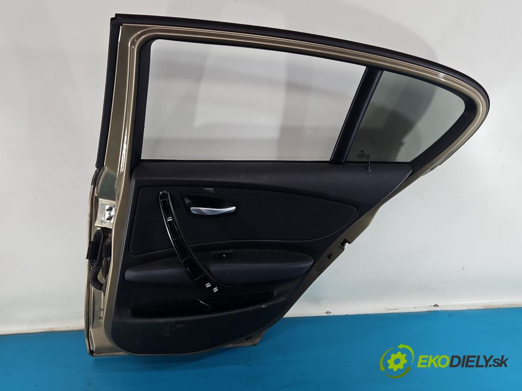 Bmw 1 E87 2004-2011 2.0d 150 HP manual 110 kW 1995 cm3 5- dvere zadné pravé  (Kľučka dverí ostatné)