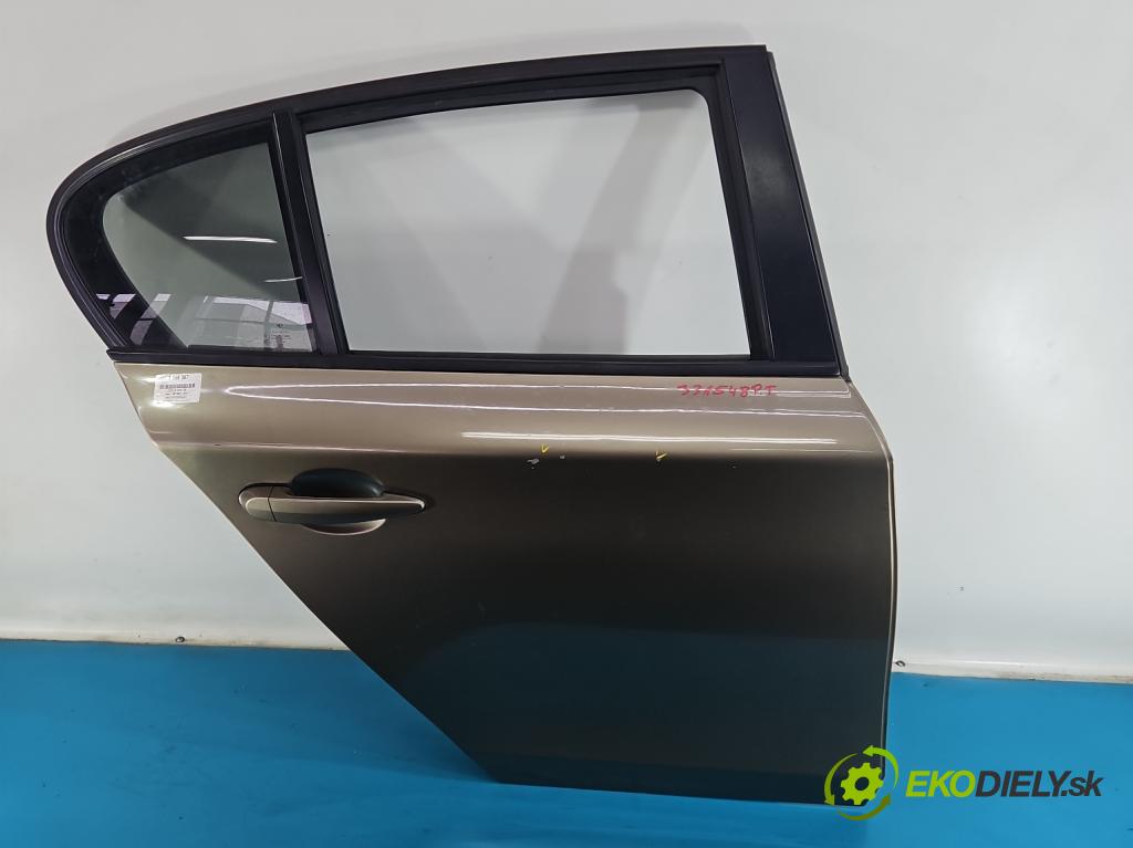 Bmw 1 E87 2004-2011 2.0d 150 HP manual 110 kW 1995 cm3 5- dvere zadné pravé  (Kľučka dverí ostatné)