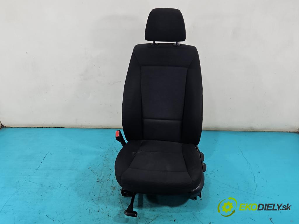 Bmw 1 E87 2004-2011 2.0d 150 hp manual 110 kW 1995 cm3 5- Sedadlo levý  (Sedadlo)