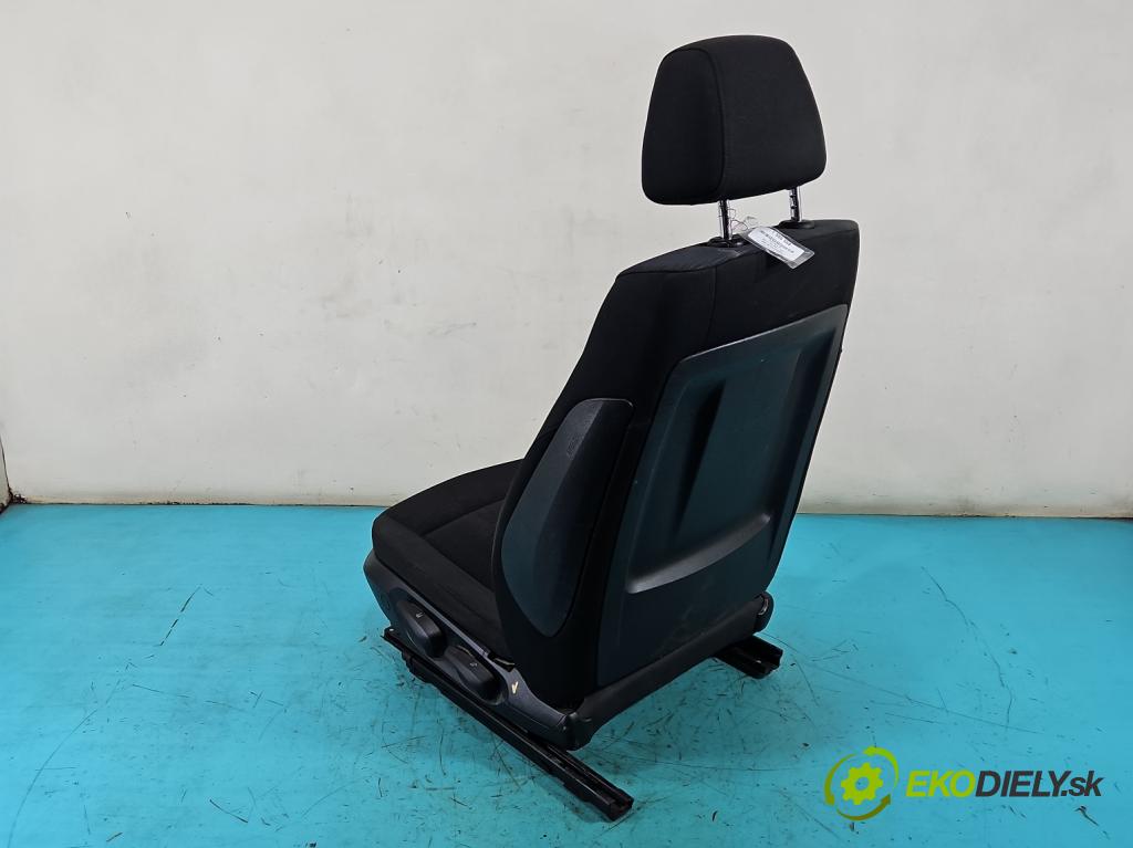 Bmw 1 E87 2004-2011 2.0d 150 hp manual 110 kW 1995 cm3 5- Sedadlo levý  (Sedadlo)