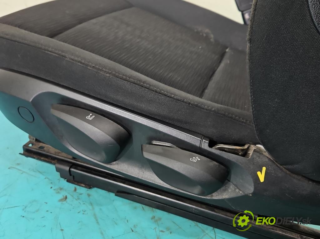 Bmw 1 E87 2004-2011 2.0d 150 hp manual 110 kW 1995 cm3 5- Sedadlo levý  (Sedadlo)