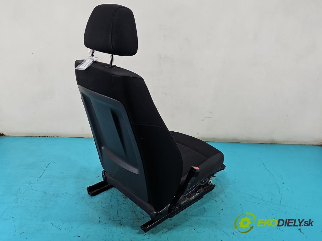 Bmw 1 E87 2004-2011 2.0d 150 hp manual 110 kW 1995 cm3 5- Sedadlo levý  (Sedadlo)