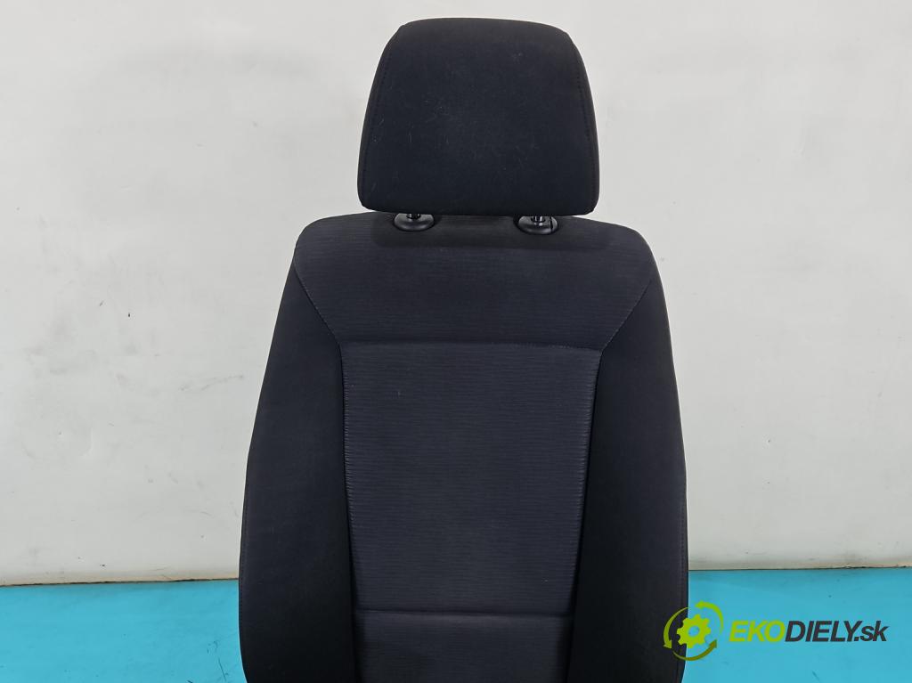 Bmw 1 E87 2004-2011 2.0d 150 hp manual 110 kW 1995 cm3 5- Sedadlo levý  (Sedadlo)