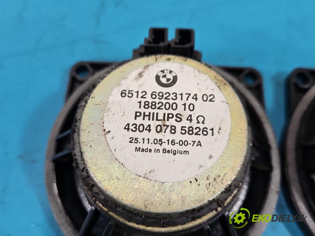 Bmw 1 E87 2004-2011 2.0d 150 HP manual 110 kW 1995 cm3 5- reproduktory komplet 6954871