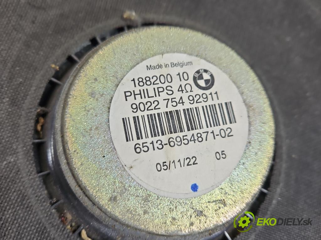 Bmw 1 E87 2004-2011 2.0d 150 HP manual 110 kW 1995 cm3 5- reproduktory komplet 6954871