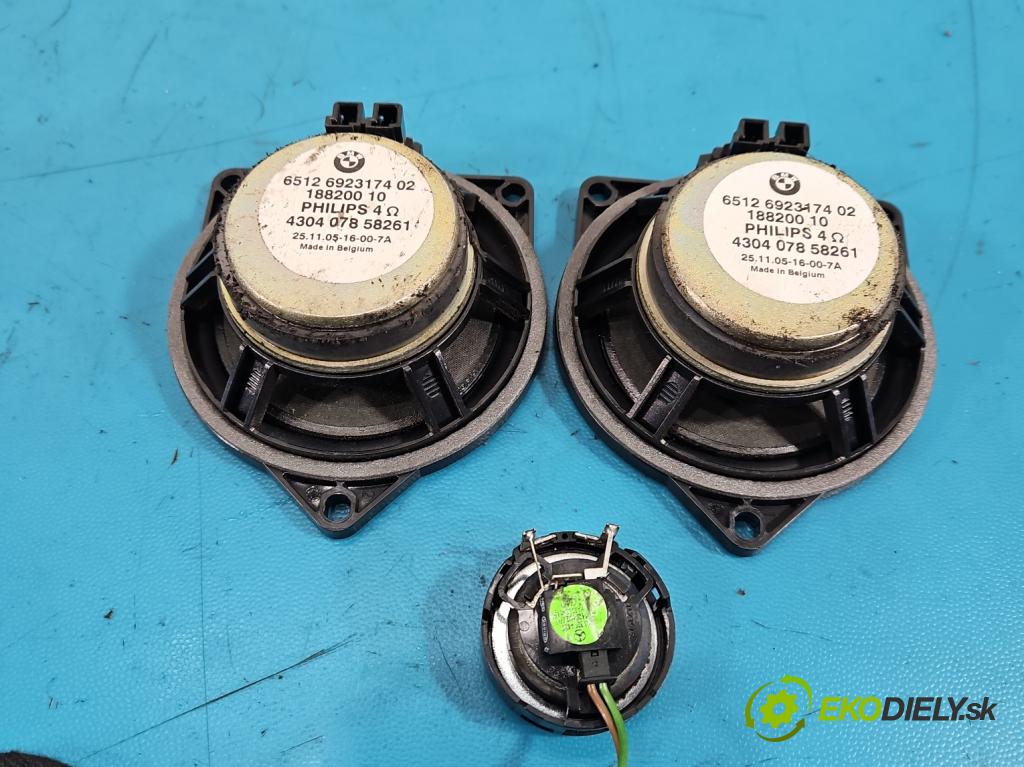 Bmw 1 E87 2004-2011 2.0d 150 HP manual 110 kW 1995 cm3 5- reproduktory komplet 6954871