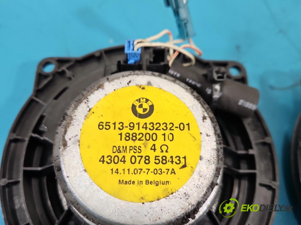 Bmw 1 E87 2004-2011 2.0d 150 HP manual 110 kW 1995 cm3 5- reproduktory komplet 6954871