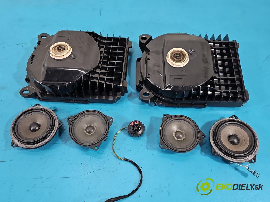 Bmw 1 E87 2004-2011 2.0d 150 HP manual 110 kW 1995 cm3 5- reproduktory komplet 6954871