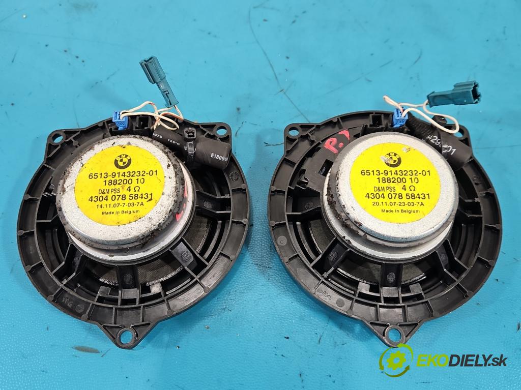 Bmw 1 E87 2004-2011 2.0d 150 HP manual 110 kW 1995 cm3 5- reproduktory komplet 6954871