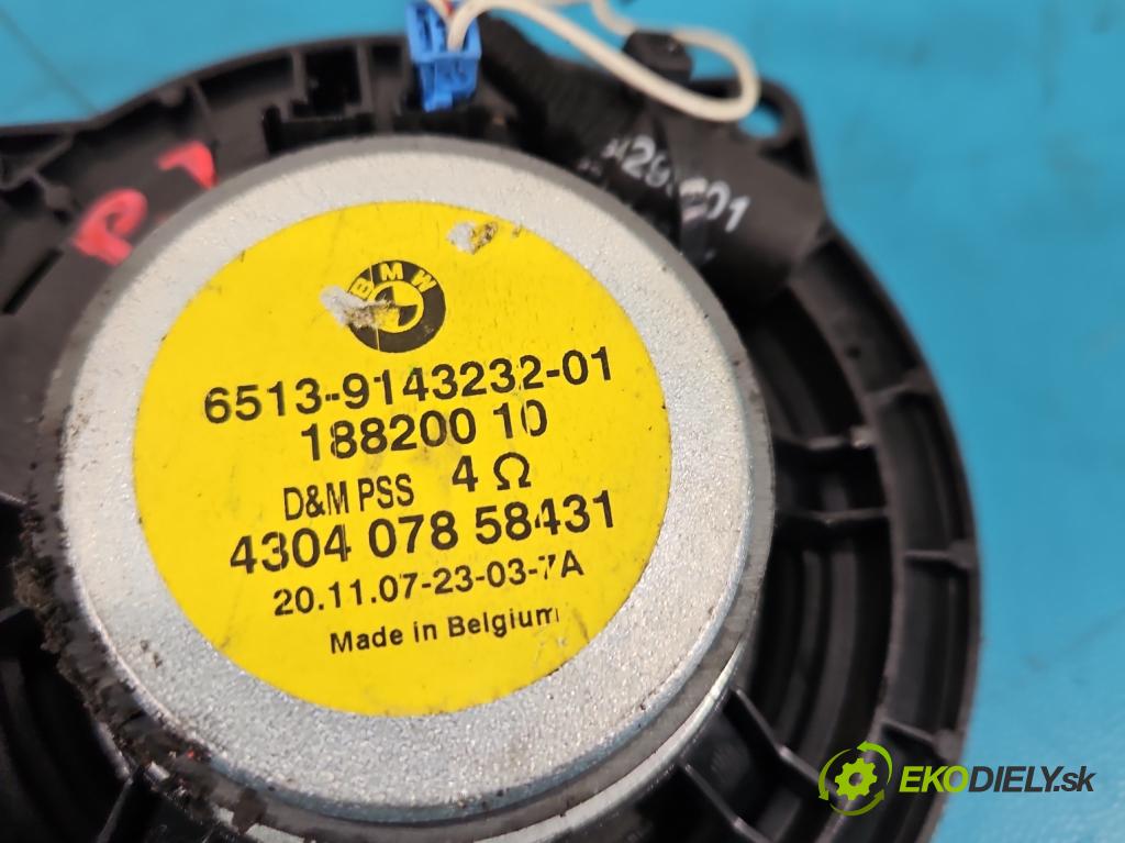 Bmw 1 E87 2004-2011 2.0d 150 HP manual 110 kW 1995 cm3 5- reproduktory komplet 6954871