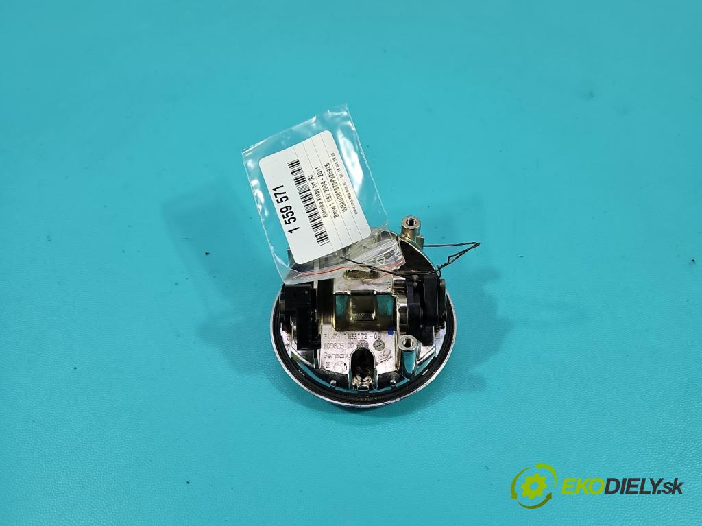 Bmw 1 E87 2004-2011 2.0d 150 hp manual 110 kW 1995 cm3 5- klika kufrových dveří zadní 7153173