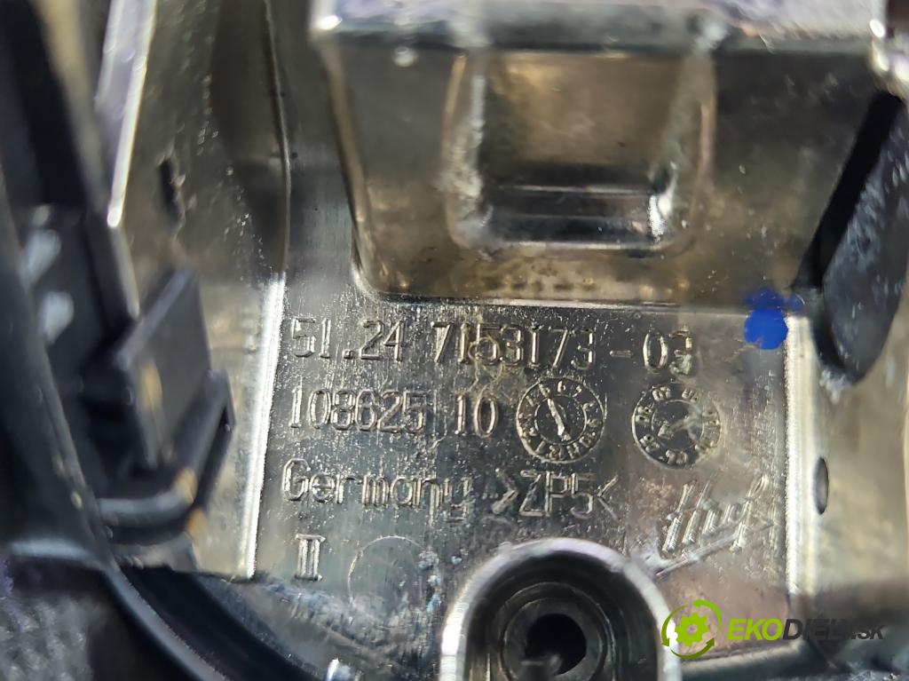 Bmw 1 E87 2004-2011 2.0d 150 hp manual 110 kW 1995 cm3 5- klika kufrových dveří zadní 7153173