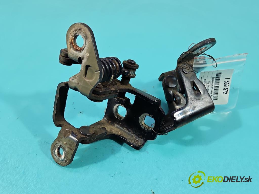 Fiat Freemont 2.0 jtd 170 HP manual 125 kW 1956 cm3 5- Závěs: dvere zadné pravý