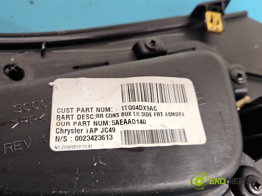 Fiat Freemont 2.0 jtd 170 HP manual 125 kW 1956 cm3 5- operadlo 5AEAAD140 (Lakťová opierka)