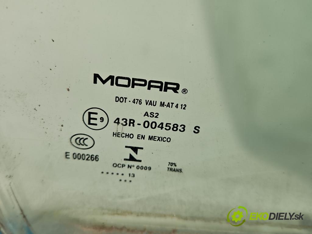 Fiat Freemont 2.0 jtd 170 HP manual 125 kW 1956 cm3 5- sklo dvere predné pravé