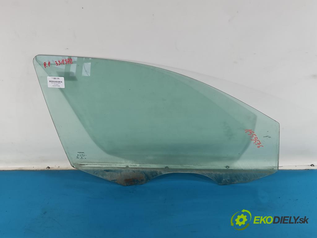 Fiat Freemont 2.0 jtd 170 hp manual 125 kW 1956 cm3 5- sklo dveře přední pravé 