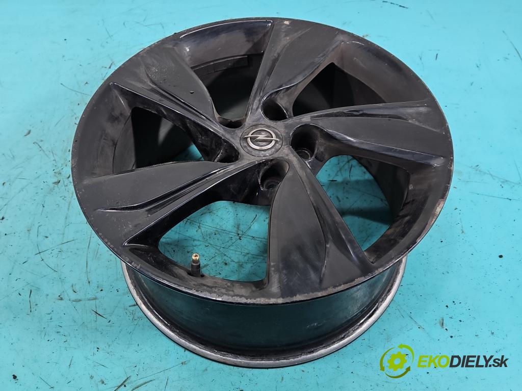 Opel Insignia B 2017-2022 2.0 T 260 hp automatic 191 kW 1998 cm3 5- Felga hliník 18" komplet