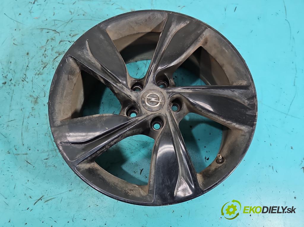 Opel Insignia B 2017-2022 2.0 T 260 hp automatic 191 kW 1998 cm3 5- Felga hliník 18" komplet