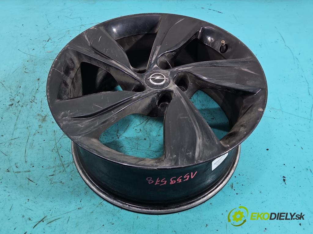 Opel Insignia B 2017-2022 2.0 T 260 hp automatic 191 kW 1998 cm3 5- Felga hliník 18" komplet