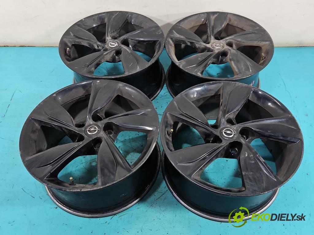 Opel Insignia B 2017-2022 2.0 T 260 hp automatic 191 kW 1998 cm3 5- Felga hliník 18" komplet