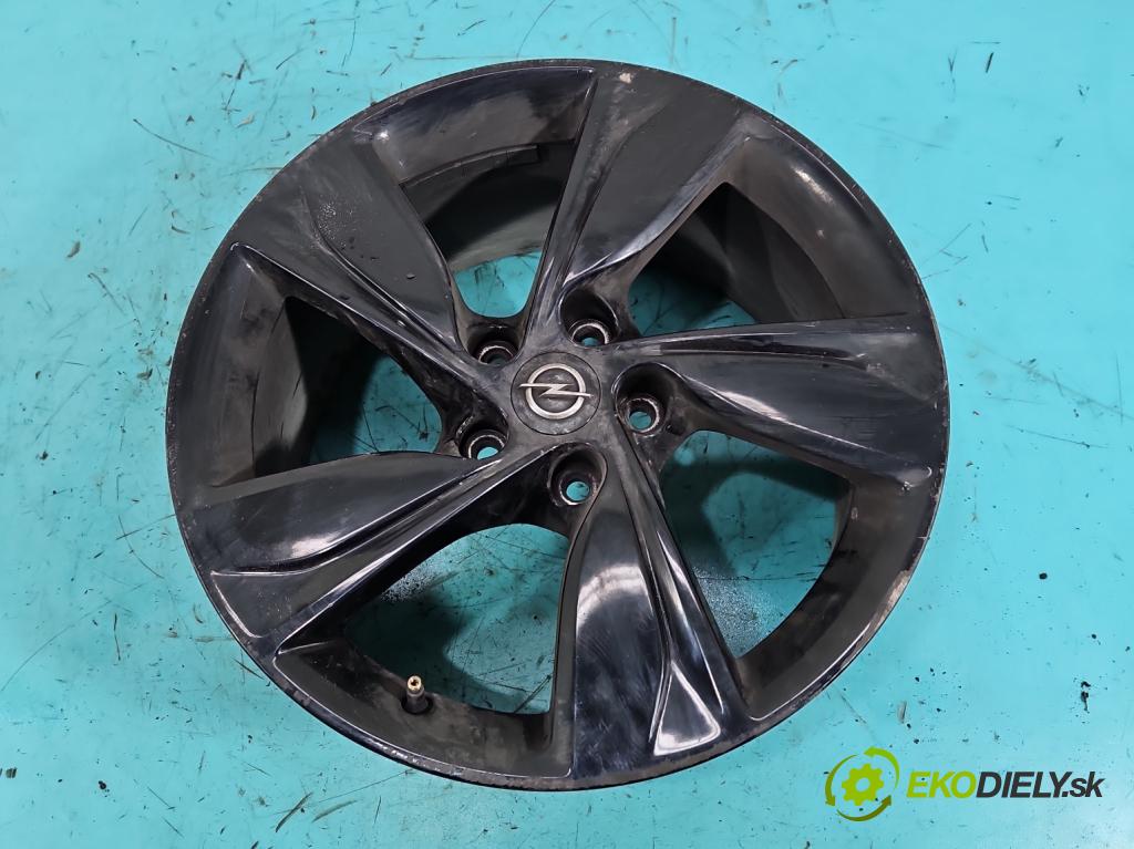 Opel Insignia B 2017-2022 2.0 T 260 hp automatic 191 kW 1998 cm3 5- Felga hliník 18" komplet