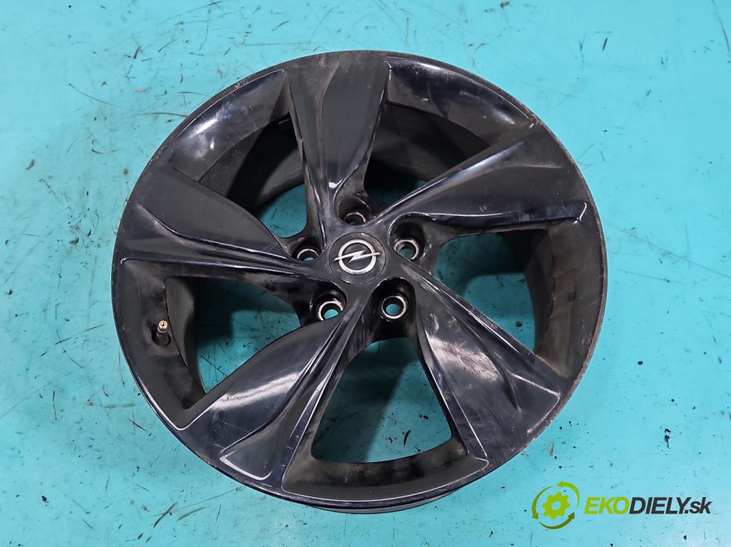 Opel Insignia B 2017-2022 2.0 T 260 hp automatic 191 kW 1998 cm3 5- Felga hliník 18" komplet