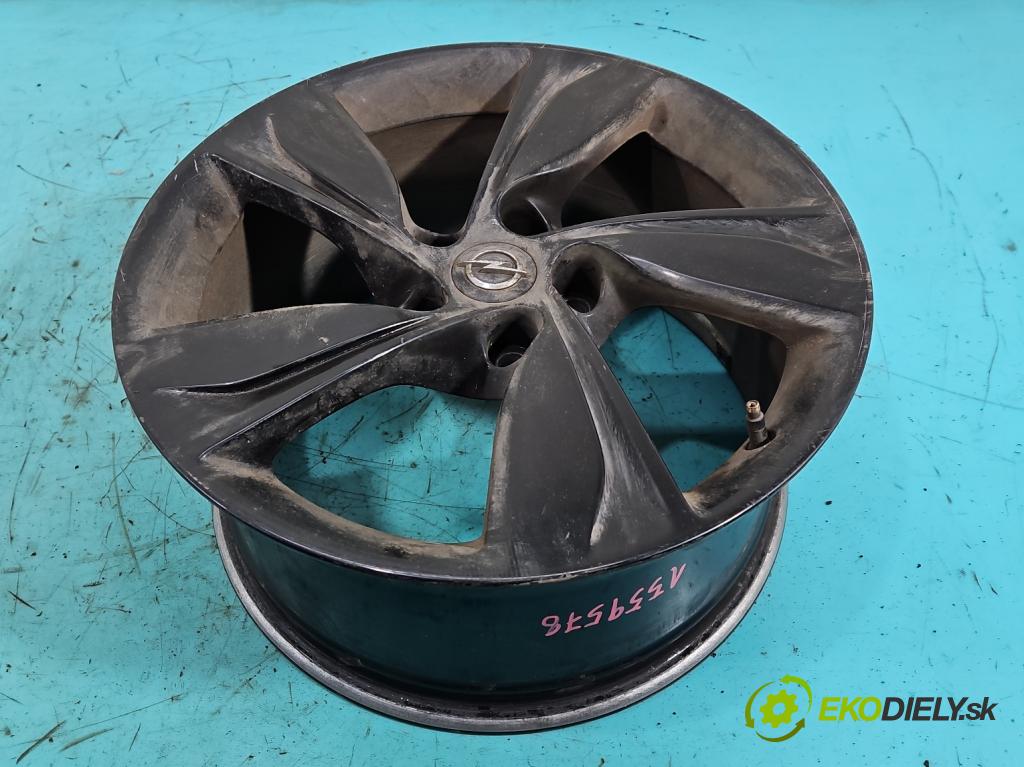 Opel Insignia B 2017-2022 2.0 T 260 hp automatic 191 kW 1998 cm3 5- Felga hliník 18" komplet