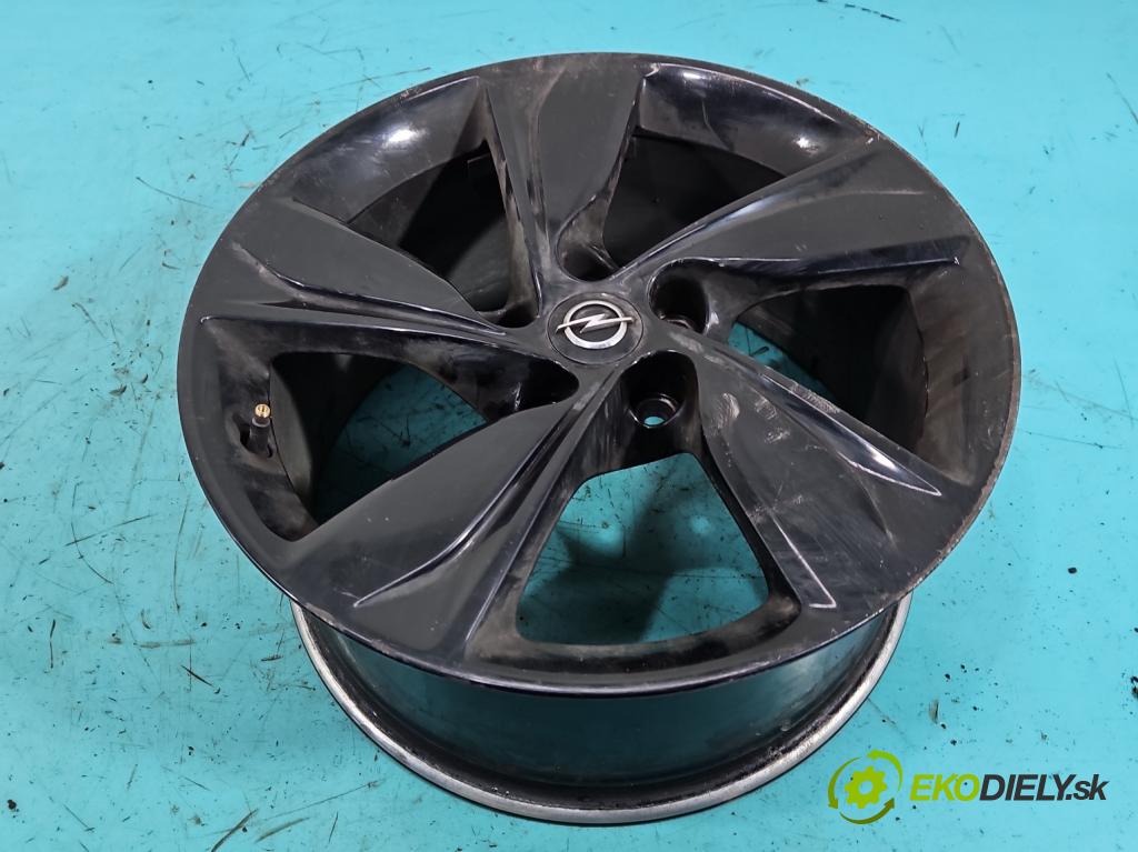 Opel Insignia B 2017-2022 2.0 T 260 hp automatic 191 kW 1998 cm3 5- Felga hliník 18" komplet