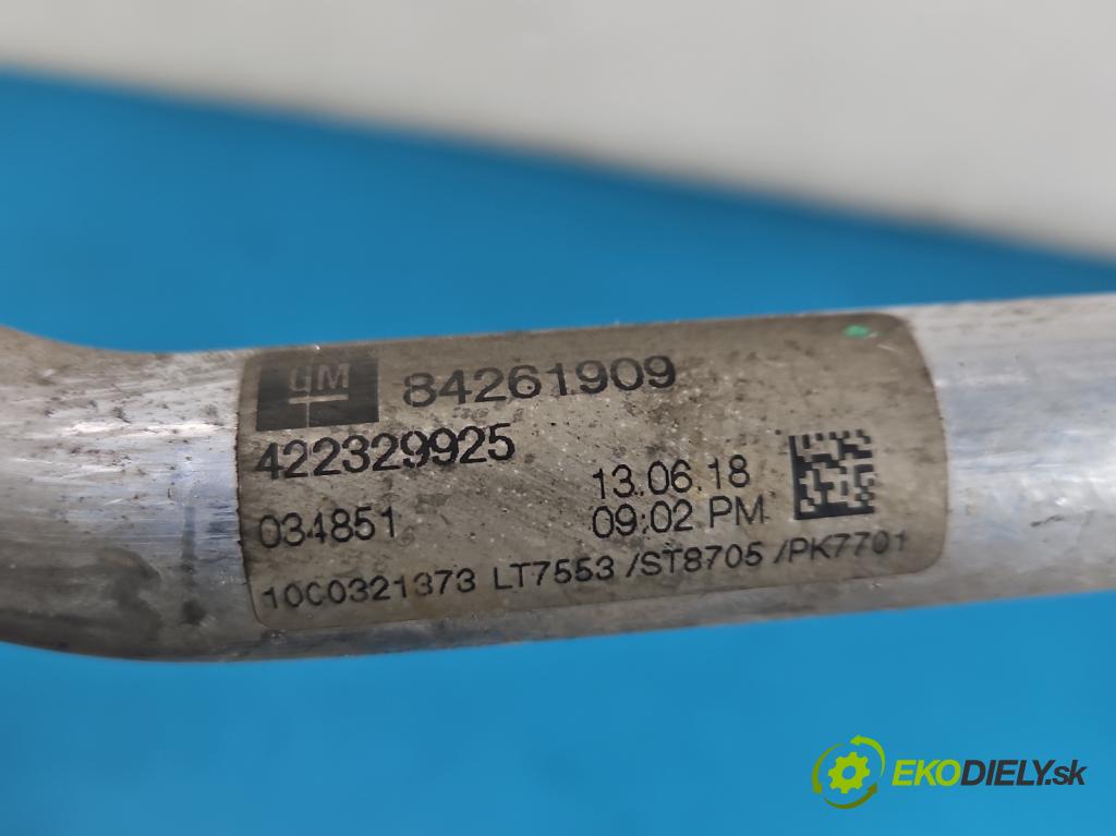 Opel Insignia B 2017-2022 2.0 T 260 HP automatic 191 kW 1998 cm3 5- rúrka klimatizácie 84261909