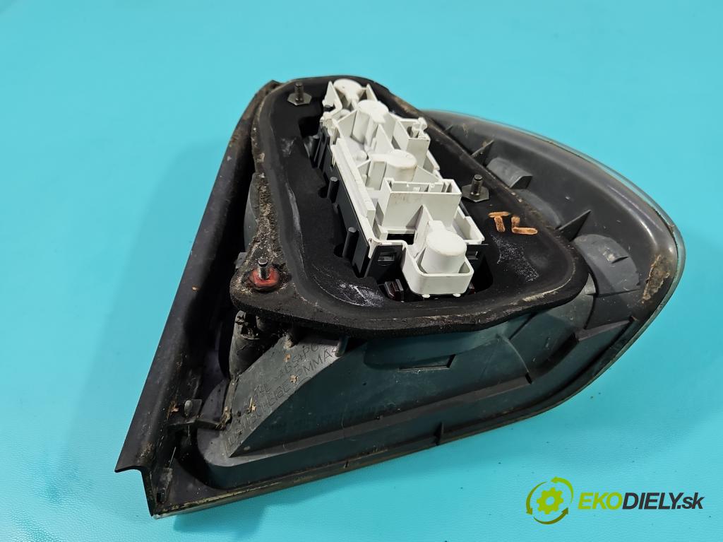 Bmw 3 E46 1998-2007 1.8 16V 116 hp manual 85 kW 1796 cm3 3- světlo zadní levé 69202379 (Klika dveří ostatní)